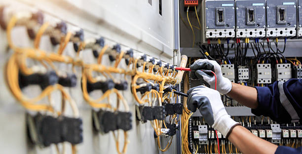Professional Electrician technician working in Clifton, NJ